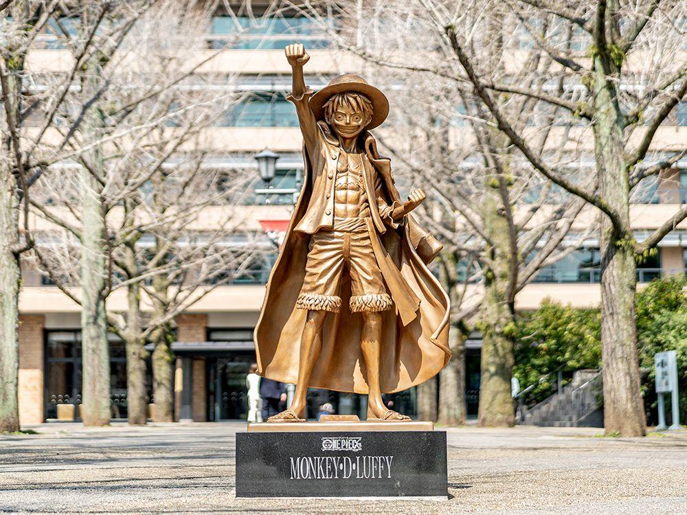 ONE PIECE麦わらの一味と巡る旅