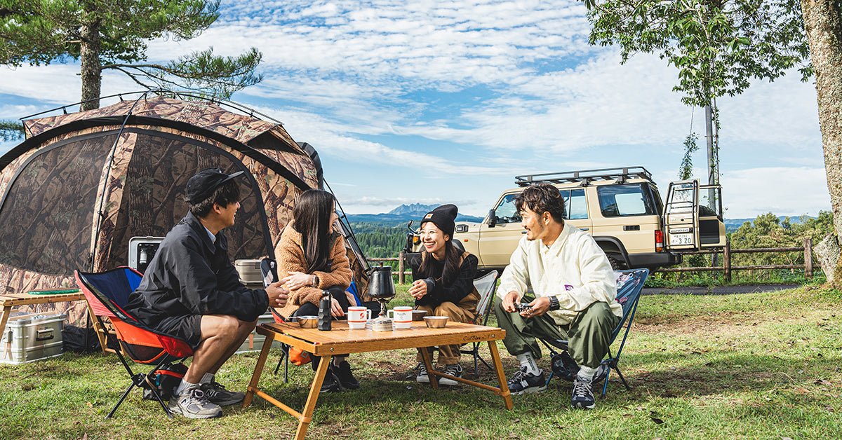 OUTDOOR TRAVELERSでアウトドアの楽しさを広げよう!レンタカーと充実のオプションで冒険がもっと楽しく