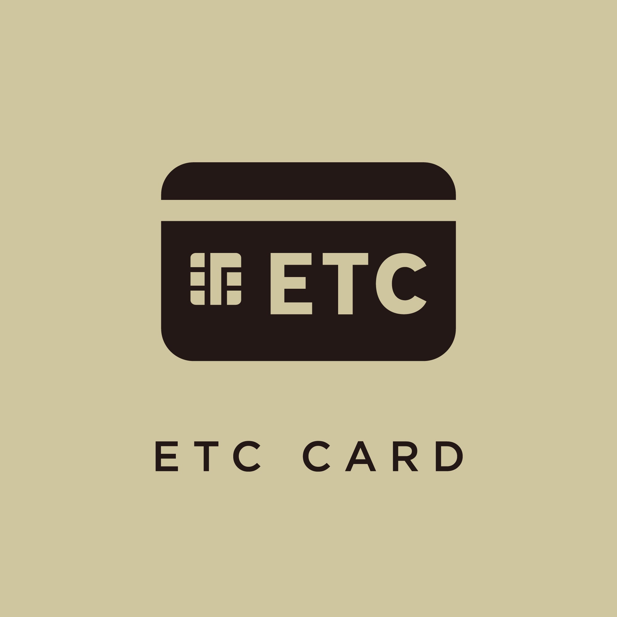 ETC card option